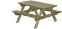 Talen Buitenmeubelen Talen kinderpicknicktafel 120x115 cm - Thumbnail 1