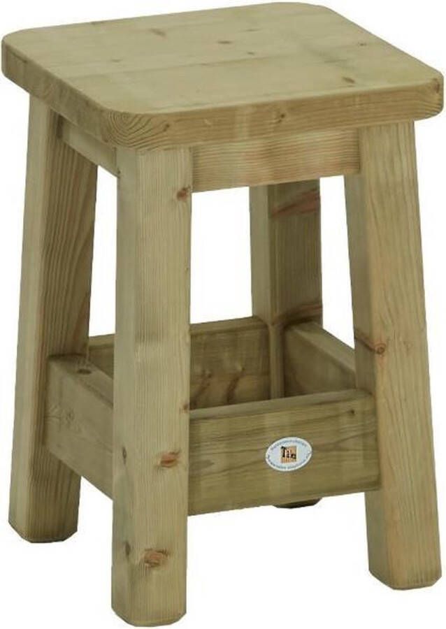 Talen Buitenmeubelen Talen Kruk Bruin