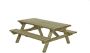 Talen Buitenmeubelen Picknicktafel 180X160x76CM - Thumbnail 1