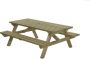 Talen Buitenmeubelen Talen picknicktafel 200x160 cm - Thumbnail 1