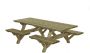 Talen Buitenmeubelen Open instap Picknicktafel 230x85x76cm - Thumbnail 1