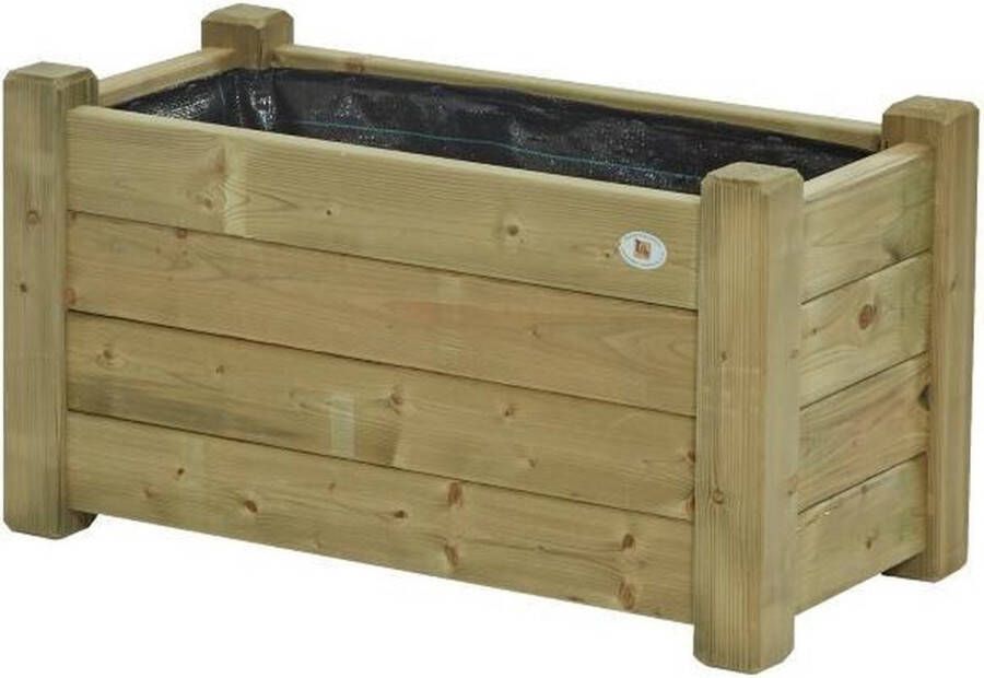 Talen Buitenmeubelen Talen Horst Bloembak 40 x 80 x 44 cm