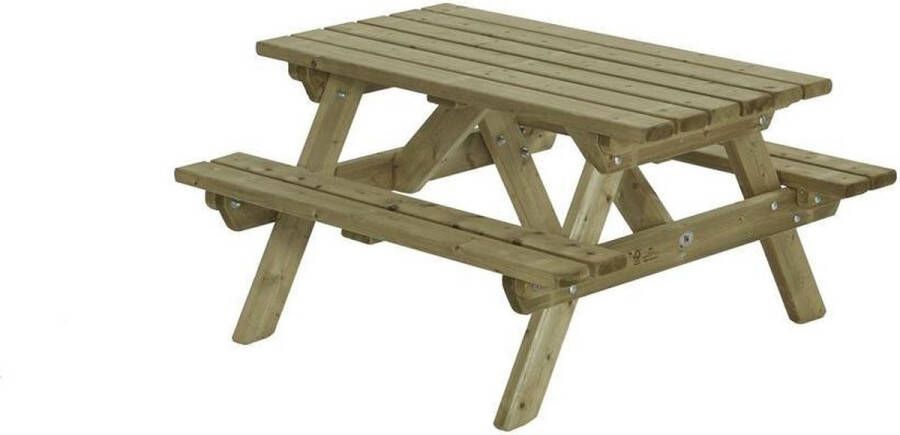 Talen Buitenmeubelen Talen Kinderpicknicktafel 120X115X64CM