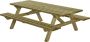 Talen Buitenmeubelen Talen picknicktafel 230x160 cm - Thumbnail 1