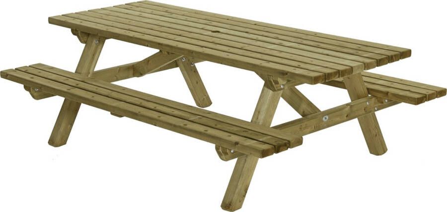 Talen Buitenmeubelen Talen Picknicktafel 230X160X76CM