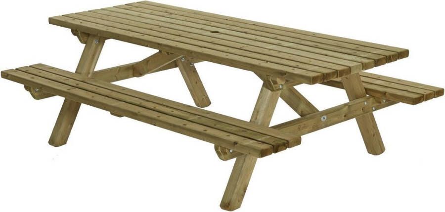 Talen Buitenmeubelen Talen picknicktafel 230x160 cm