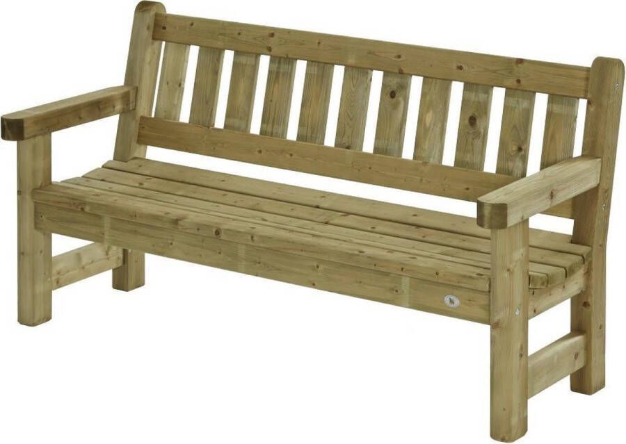 Talen Buitenmeubelen Parkbank Zeist Bruin 180 x 65 x 94 cm