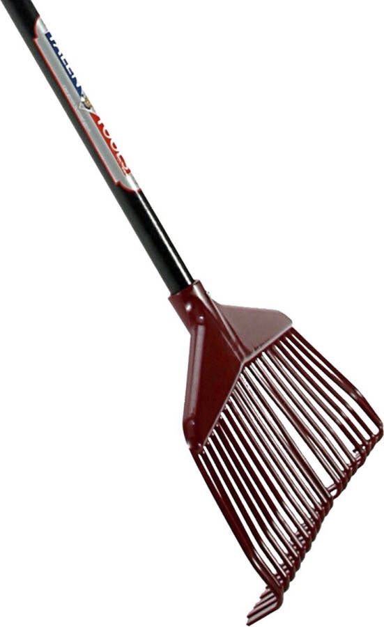 Talen Tools Gazonhark 21 tanden Nylon Steel 150 cm Glasfibersteel