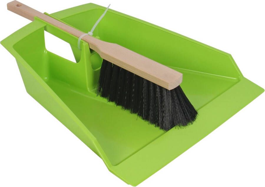 Talen Tools Bladerenblik Limegroen Met stoffer