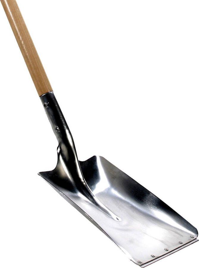 Talen Tools – Ballastschop – Aluminium – Essenhouten steel – 85 cm