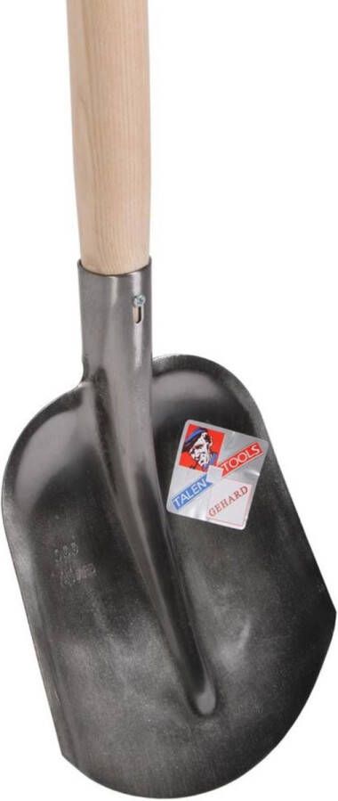 Talen Tools – Bats – Blank gepolijst – Essenhouten steel – 100 cm