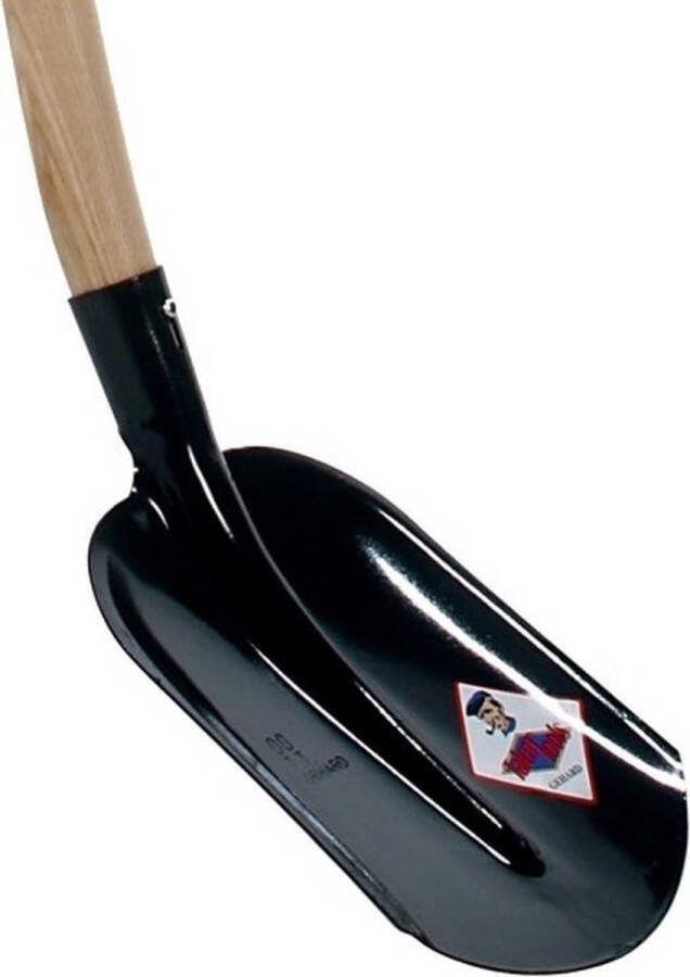 Talen Tools – Bats – Gehard staal – Dubbel gebogen – Essenhouten steel – 90 cm