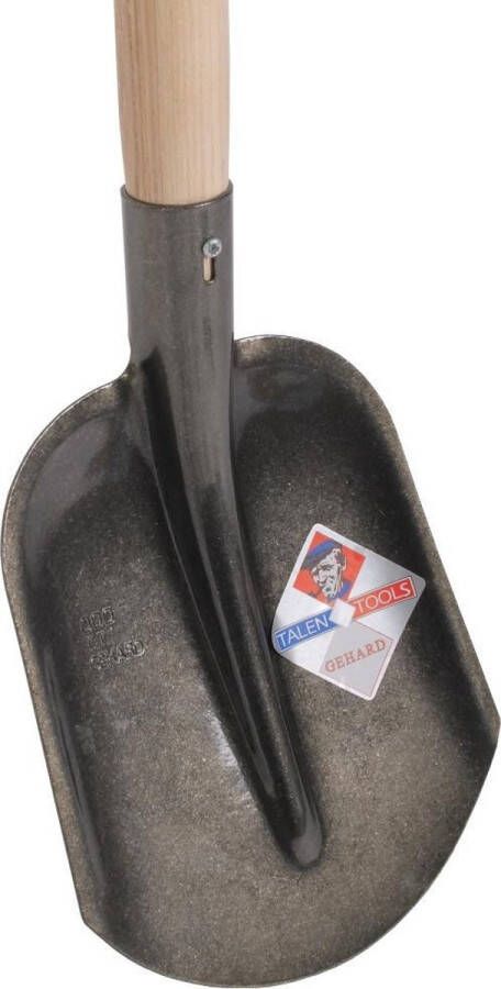 Talen Tools Bats Gehard Grijs Zonder steel 250x205 mm (OOO)