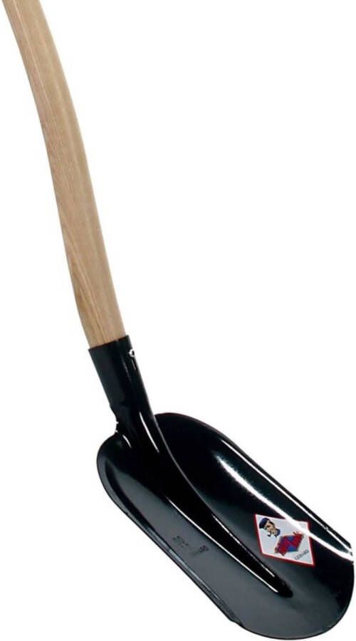 Talen Tools – Bats – Gehard staal – Dubbel gebogen – Essenhouten steel – 110 cm