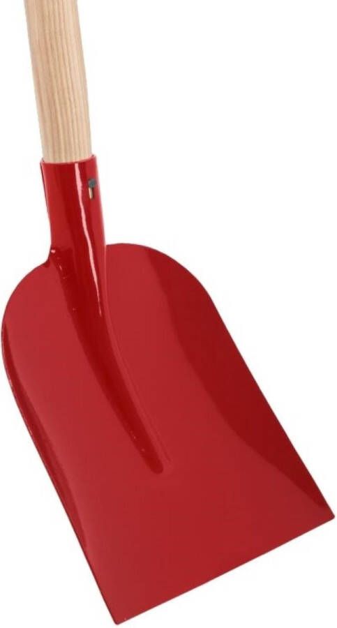 Talen Tools – Betonschop – Gehard staal – Rood – 35 x 22 cm – Zonder steel