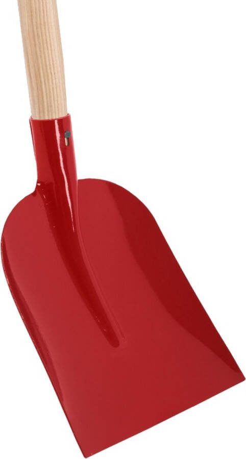 Talen Tools – Betonschop – Gehard staal – Rood – Essenhouten steel – 100 cm