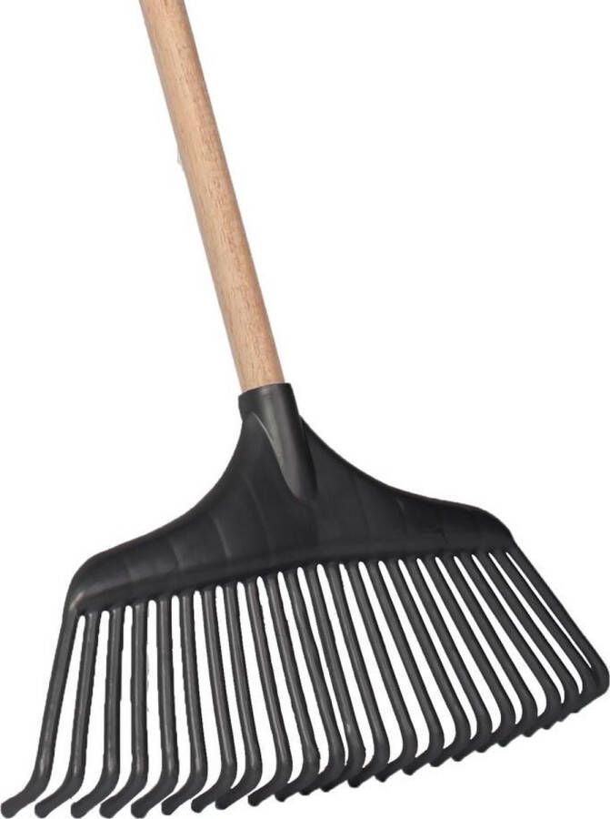 Talen Tools – Bladhark – Kunststof – Essenhouten steel – 120 cm Actie