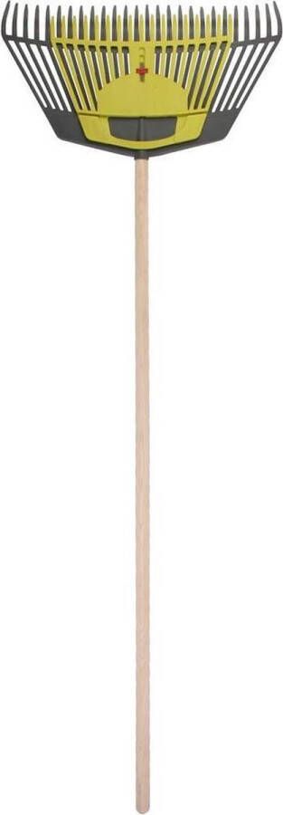 Talen Tools Bladvork 60 cm met houten steel 150 cm en hand bladvork