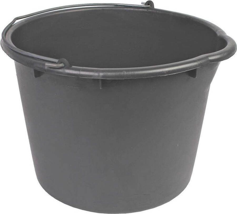 Talen Tools Bouwemmer grijs 20 liter