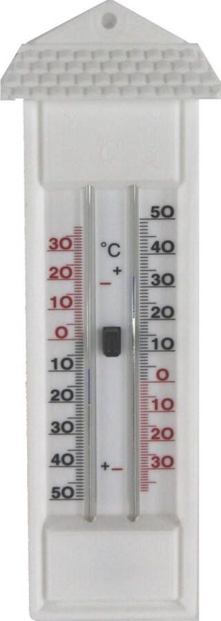 Talen Tools Thermometer buiten wit 23 cm Buitenthermometers