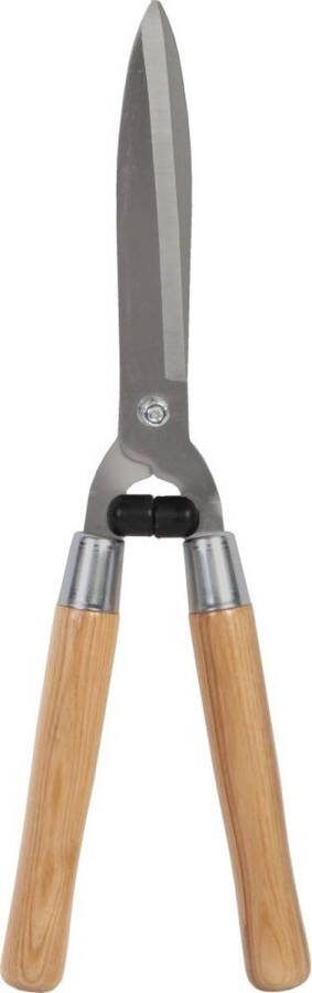 Talen Tools Buxusschaar met houten armen en rechte snede