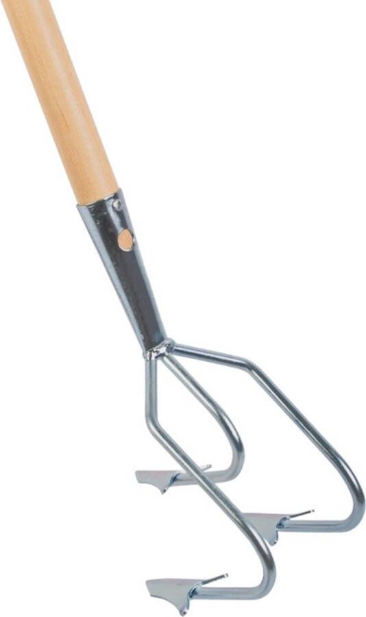 Talen Tools Cultivator met 3 tanden met steel 160 cm