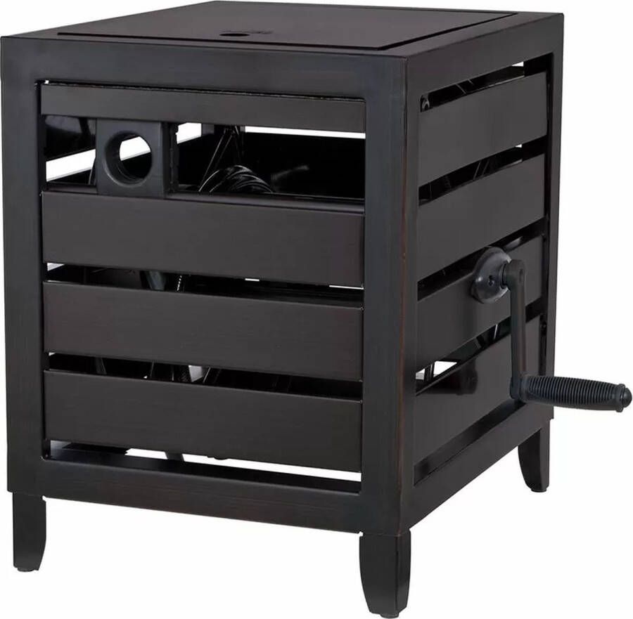 Talen Tools – Decoratieve Tuinslangbox – Met tuinslanggeleider – Staal – Zonder tuinslang