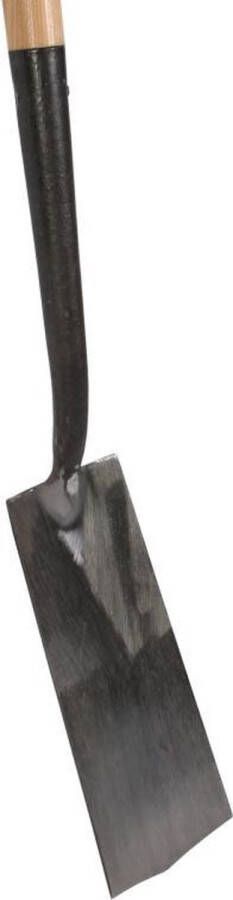 Talen Tools – Draineerspade – Blank gepolijst – Essenhouten steel – 76 cm