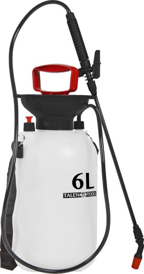 Talen Tools Drukspuit 6L Met D-Handvat