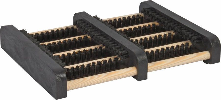 Vero Schoenveger schoenen borstelmat 35 x 27 cm voetenveger schoenveegmatten deurmatten - Foto 3