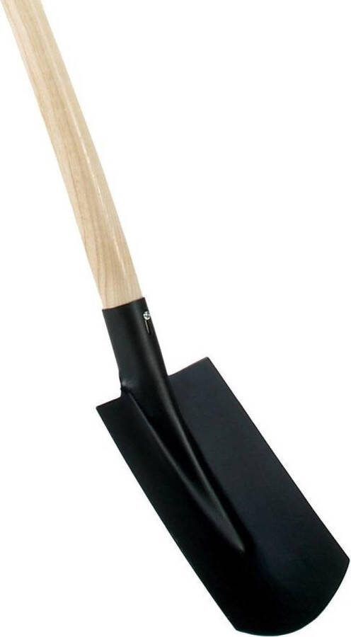Talen Tools – Dulspade – Gehard staal – Gebogen – Essenhouten steel – 85 cm