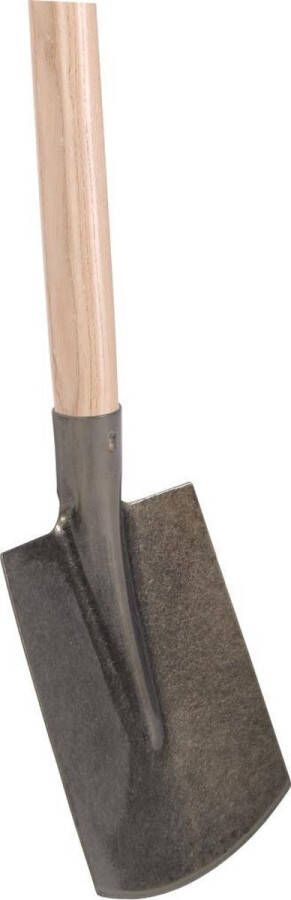 Talen Tools – Dulspade – Gehard staal – Gebogen – Essenhouten steel – 85 cm