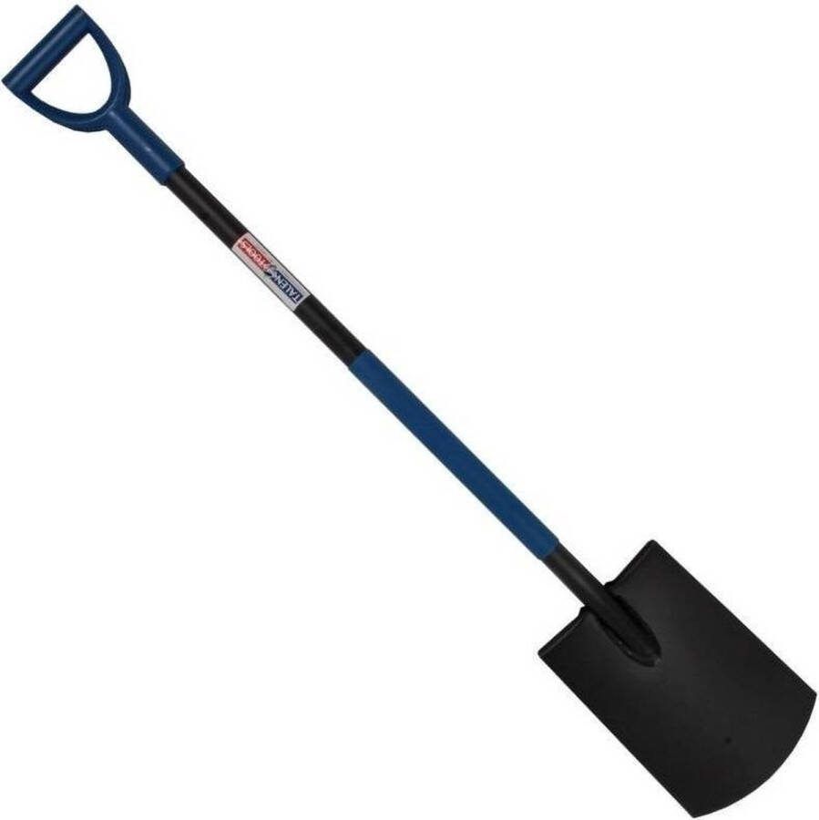 Talen Tools – Spade – Ergonomisch – Gehard staal – Glasfiber steel – 90 cm