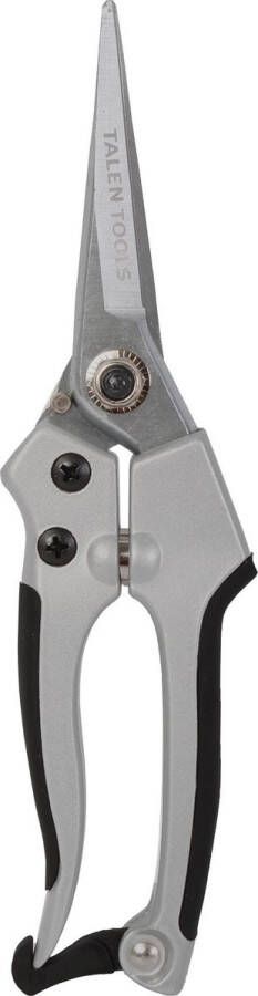 Talen Tools Rozenschaar 20 cm VBS Zilver