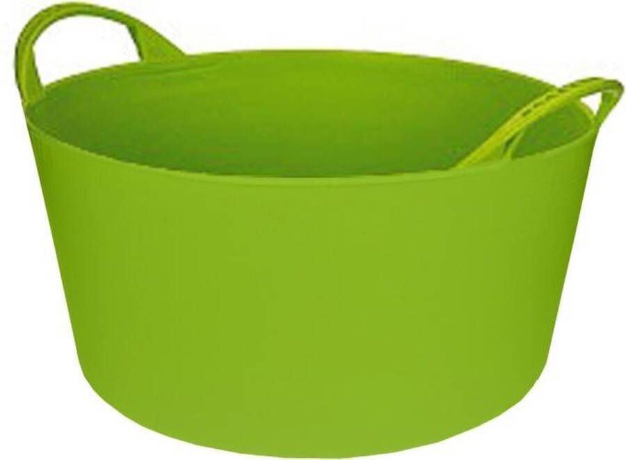 Talen Tools Flexibele kuip voor tuinafval groen 10 liter