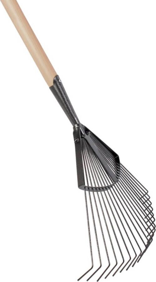 Talen Tools Gazonhark 14 tanden Professioneel Steel 160 cm Compleet