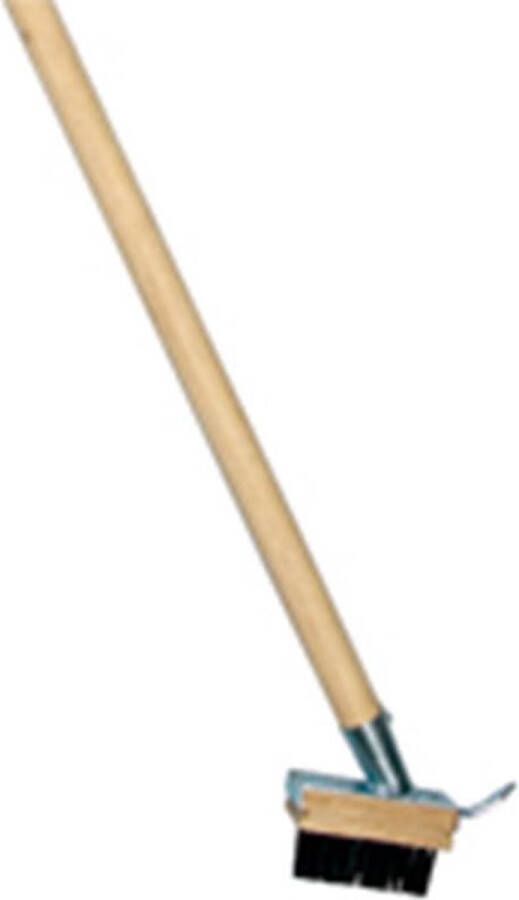 Talen Tools Onkruidborstel Met houder en steel 160 cm