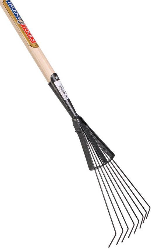 Talen Tools Gazonhark 8 tanden Professioneel Compleet