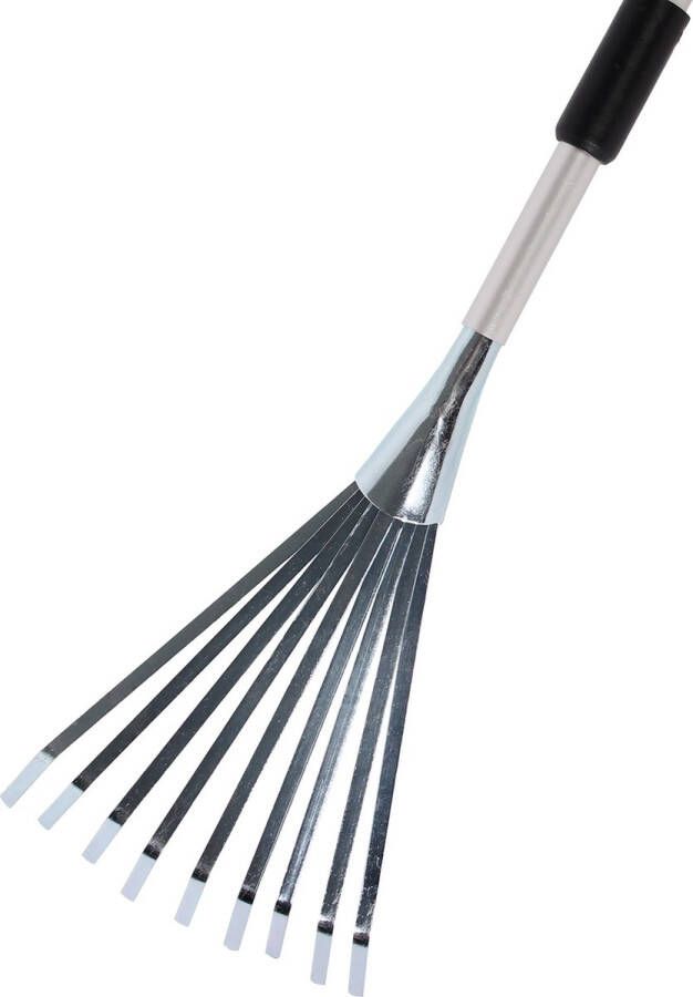 Talen Tools – Gazonhark – Handhark – Telescopisch – Aluminium steel – 80 cm