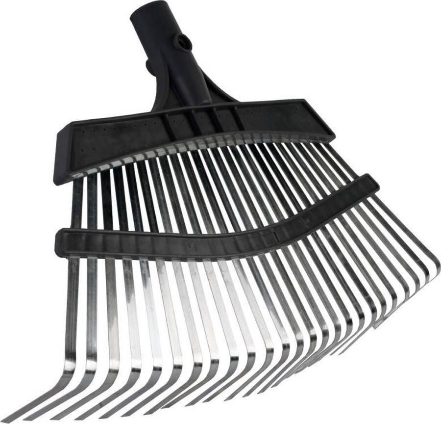 Talen Tools Gazonhark Metaal Kunststof 25 tanden 45 cm Los