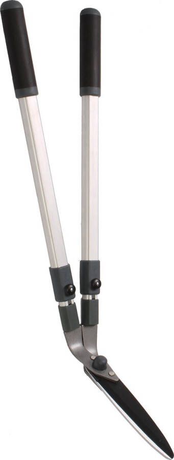 Talen Tools Graskantschaar Koolstofstaal Professioneel Horizontaal Telescopisch 55-96 cm