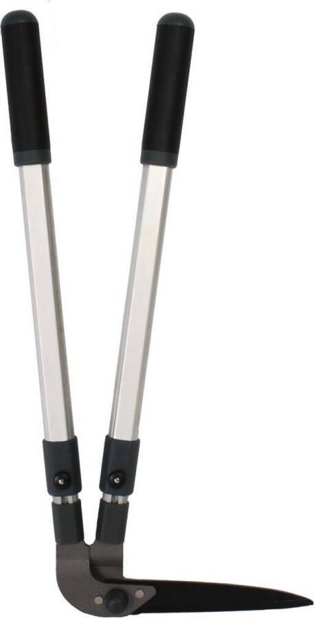 Talen Tools Graskantschaar Koolstofstaal Professioneel Verticaal Telescopisch 55-96 cm