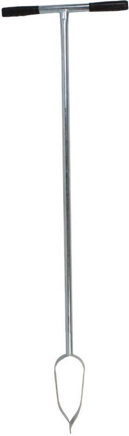 Talen Tools – Grondboor – Verzinkt staal – 10 cm – Rubberen handvatten