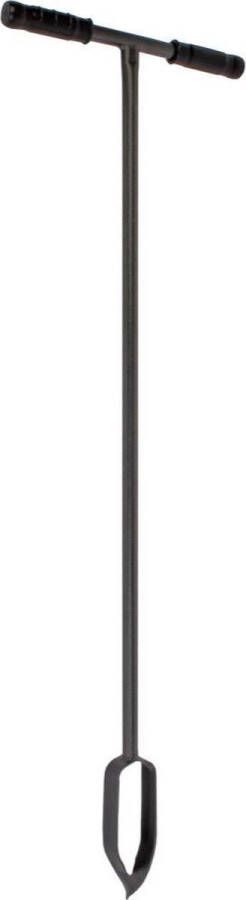 Talen Tools – Grondboor – Professioneel – Gesmeed staal – 10 cm – Rubberen handvatten