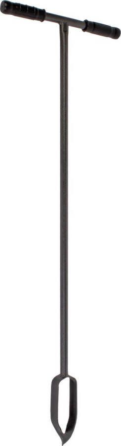 Talen Tools – Grondboor – Professioneel – Gesmeed staal – 10 cm – Rubberen handvatten