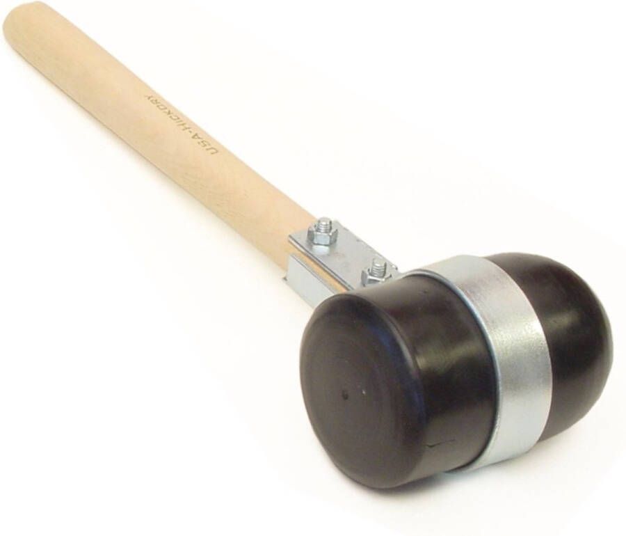 Talen Tools Rubber hamer hard met metalen verbinding