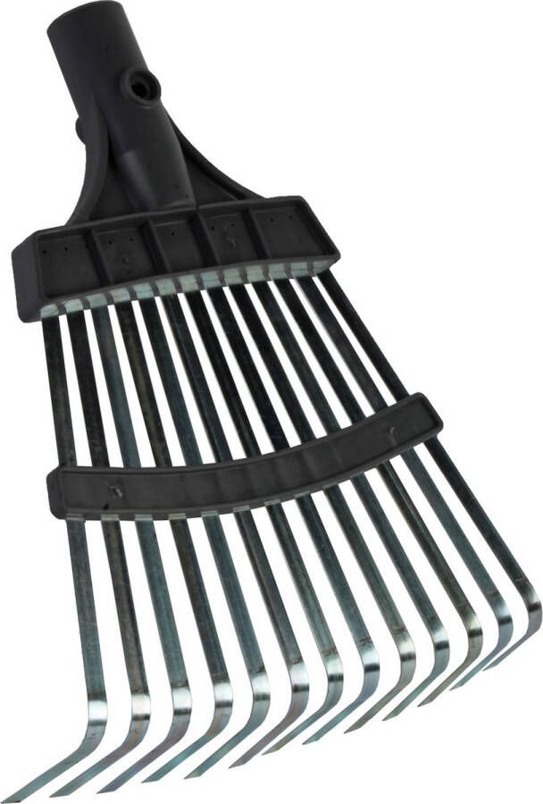 Talen Tools Gazonhark Metaal Kunststof 13 tanden 23 cm Los