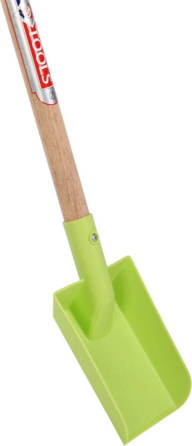 Talen Tools kinder mini-spade kunstof groen compleet