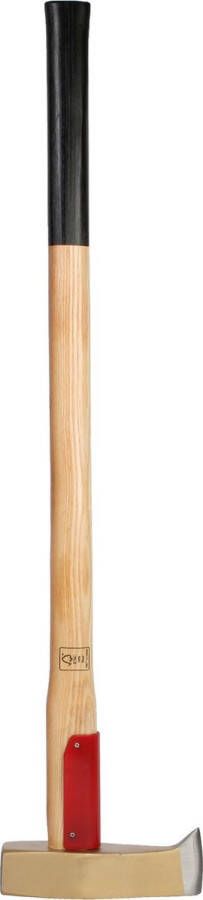 Talen Tools Kloofbijl Inclusief 90 cm Houten Steel en Kopversterking 3000 gram