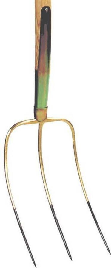 Talen Tools Mestvork 3 tanden houten steel 130 cm en stift verbinding